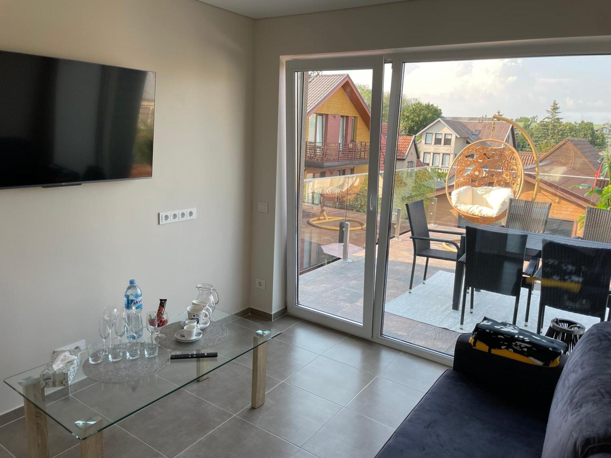 All Seasons Palanga Apartaments Exterior foto